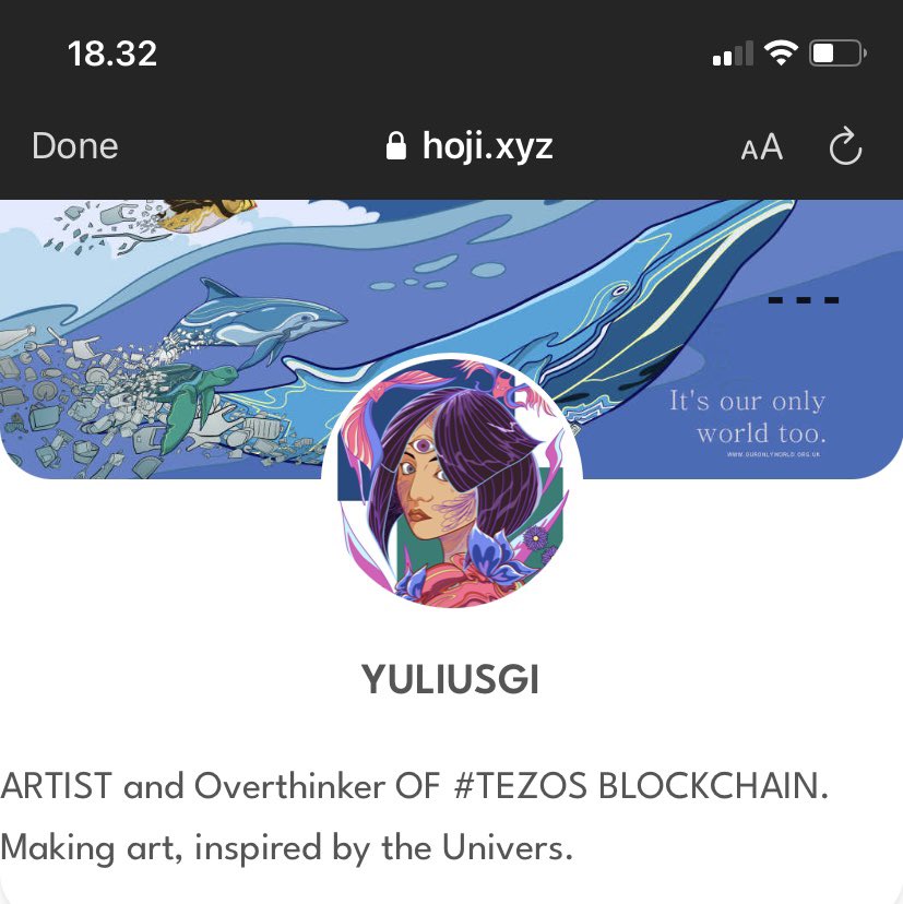 hojixyz's tweet photo. Yuhuu welcome @Yuliusgi! Thank you for using @hojixyz as your social media Link-in-bio! Letβs check his creations!
LFG! ππ₯
#hojixyz #HojiCreators #HojiLinkInBio #NFTCreators #Web3 https://t.co/hG6VqJajM6