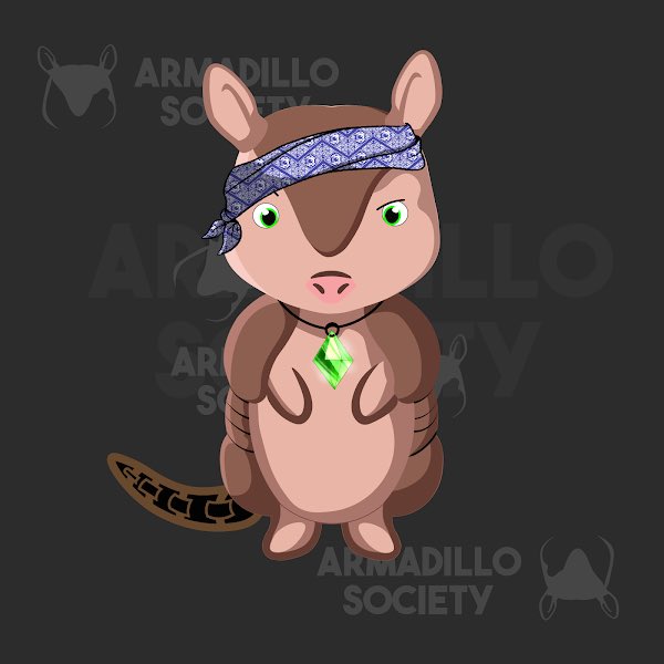 Armadillo Society - 22% Minted - 0.75 $MATIC Mint tweet media
