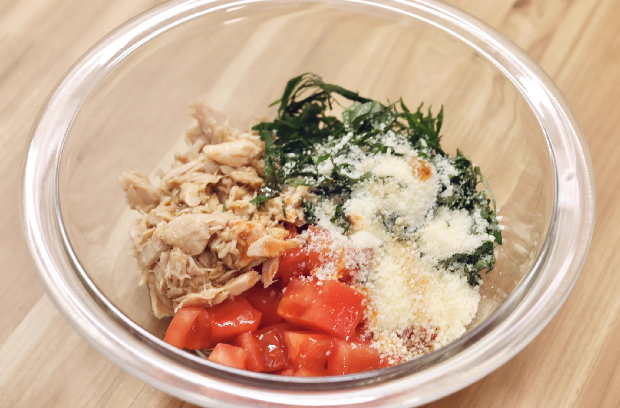 控えめに言ってめっちゃ美味しい！旨味たっぷりツナトマトそうめん食べてみて！
