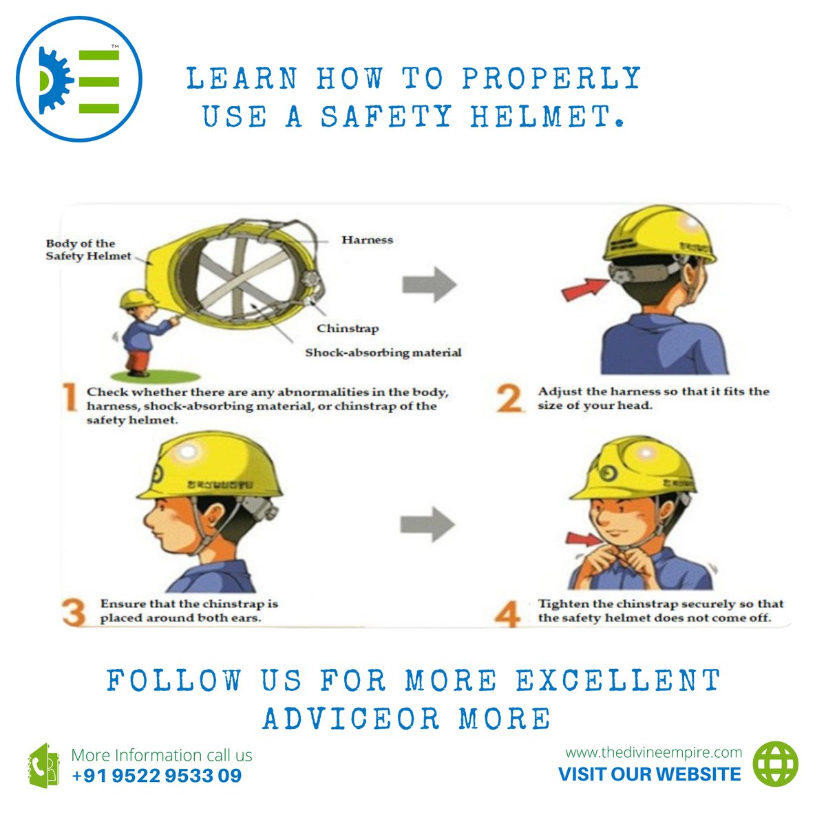 divineraipur's tweet photo. Our top goal is your safety.
Call 9522953309 for more details.
#DivineEmpire #DivineEngineering #Construction #safety #safetyfirst #safetyshoe #safetyboots #publicsafety #workplacesafety #safety1st #safetygear #safetyglasses #safetyequipment #safetynet #safetygloves #safetybelt https://t.co/DT6cLuEVc4