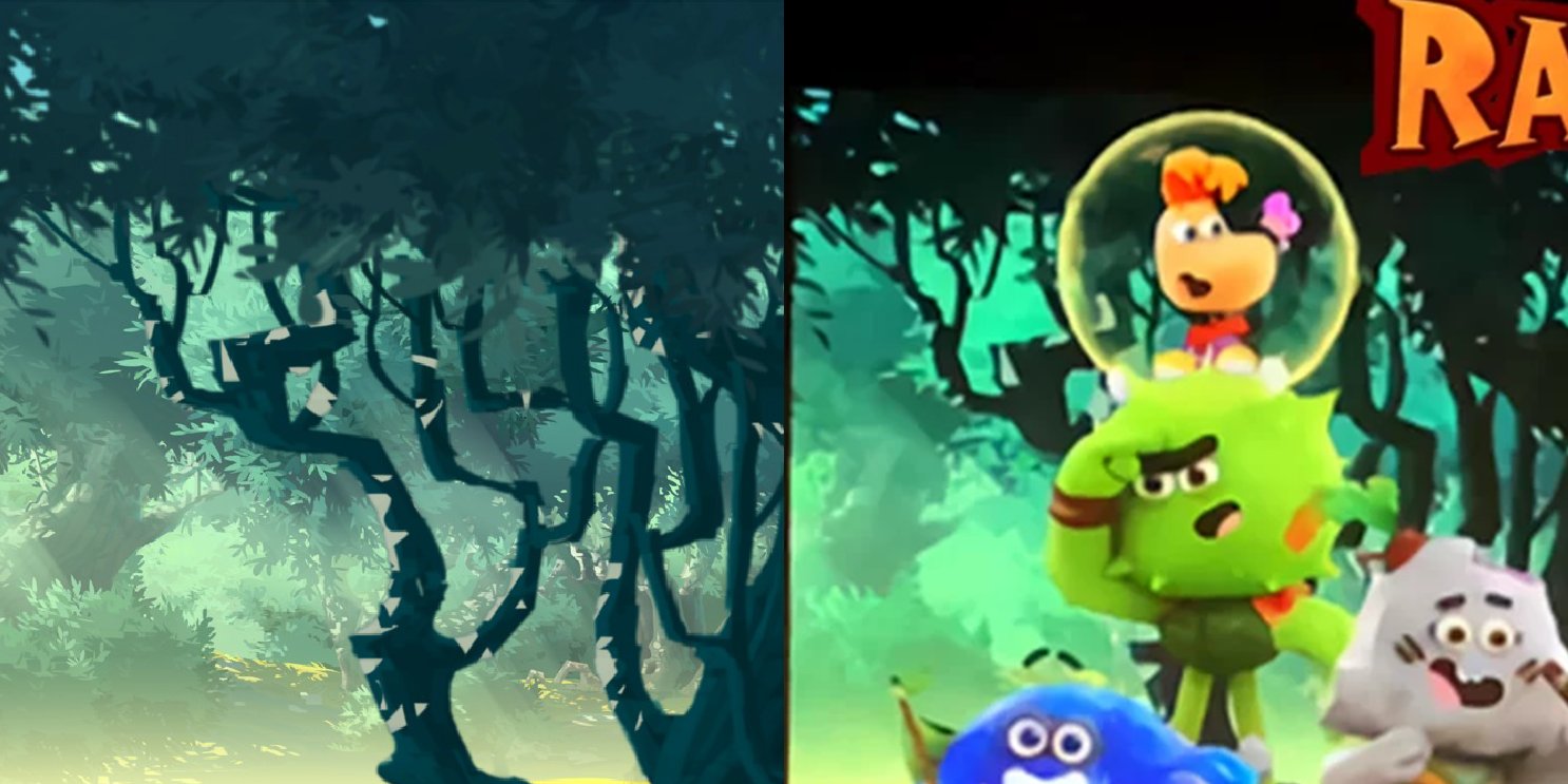 Rayman Legends Concept Art