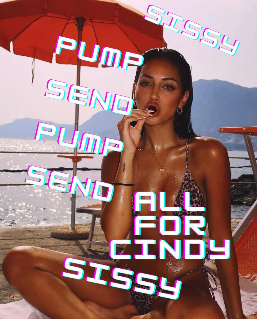 goddess_cindy1's tweet photo. There’s nothing that’s going to stop me from using and abusing sissy virgins like you~ Pump that cock and empty that bank account for Goddess Cindy 💋 https://t.co/nkscRb8ATV