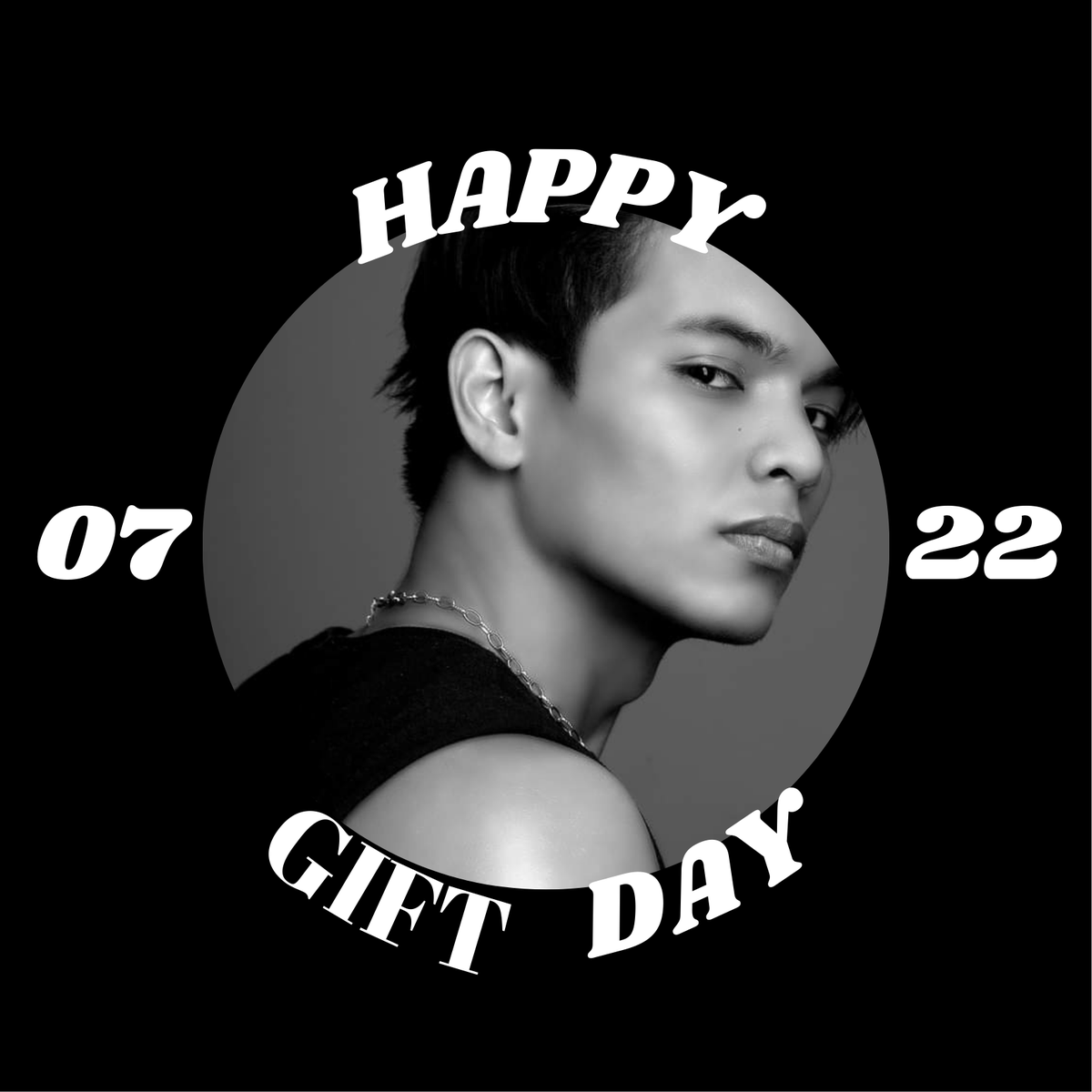 GiftPhFanbase's tweet photo. We're inviting y'all to use this as/change your profile and header at exactly 12:00AM July, 22, 2022 as we celebrate the birthday of our one and only Gift Falabrica

#1stOne #1stonegift https://t.co/76X2eM3j4K