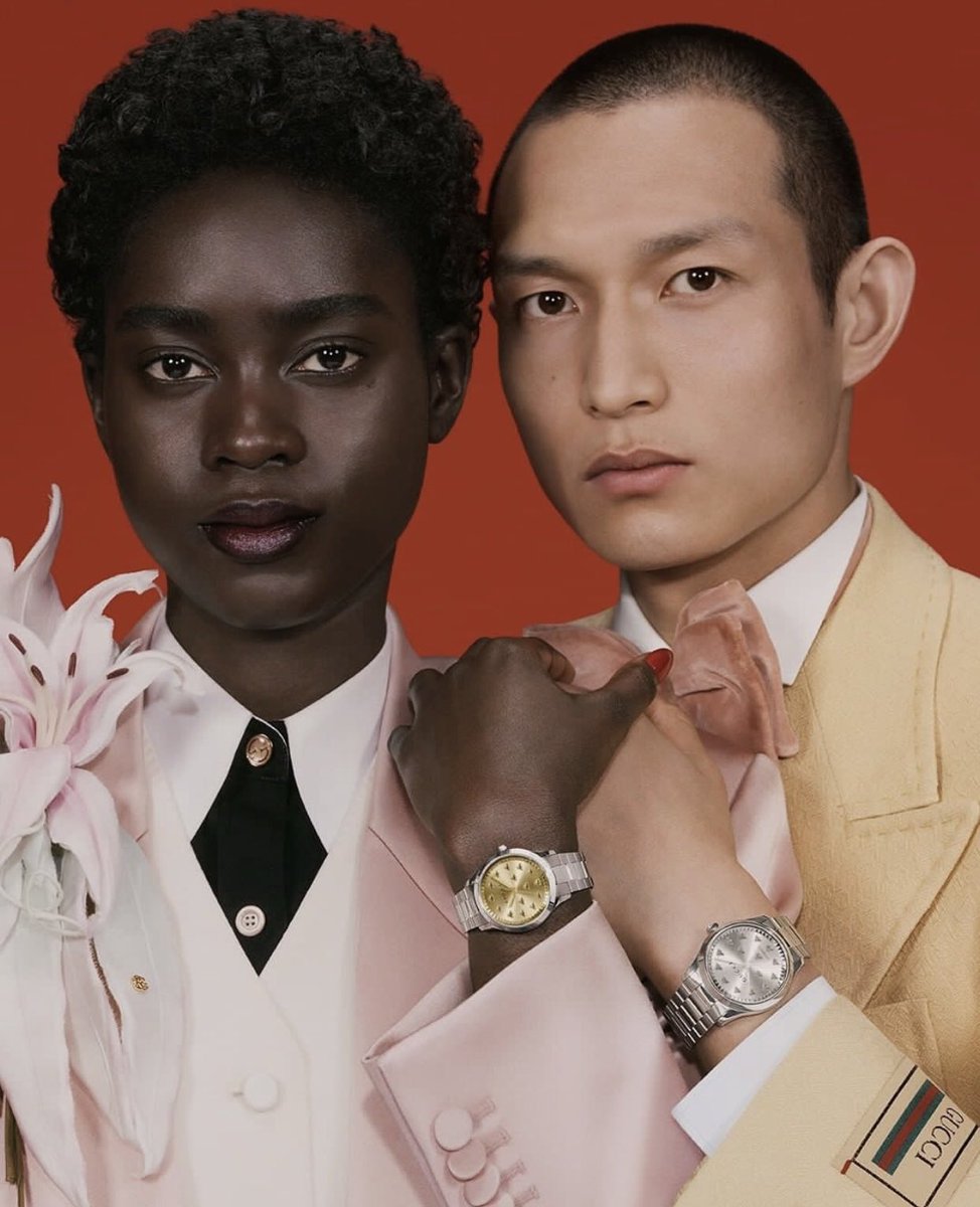 PremierModels's tweet photo. ✨ Timeless style — ZHANG ✨❤️ for the new @gucci G-Timeless campaign
Creative director #AlessandroMichele
Art director #ChristopherSimmonds
Photographer/Director #angelopennetta
#Zhang #GucciTimepieces #GucciJewelry #PremierMen #Premiermodels https://t.co/jLVTkJf8tX