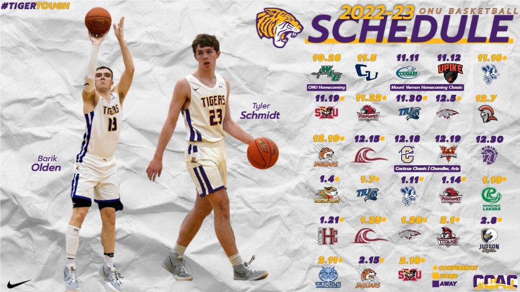 ONU Men’s Basketball tweet media