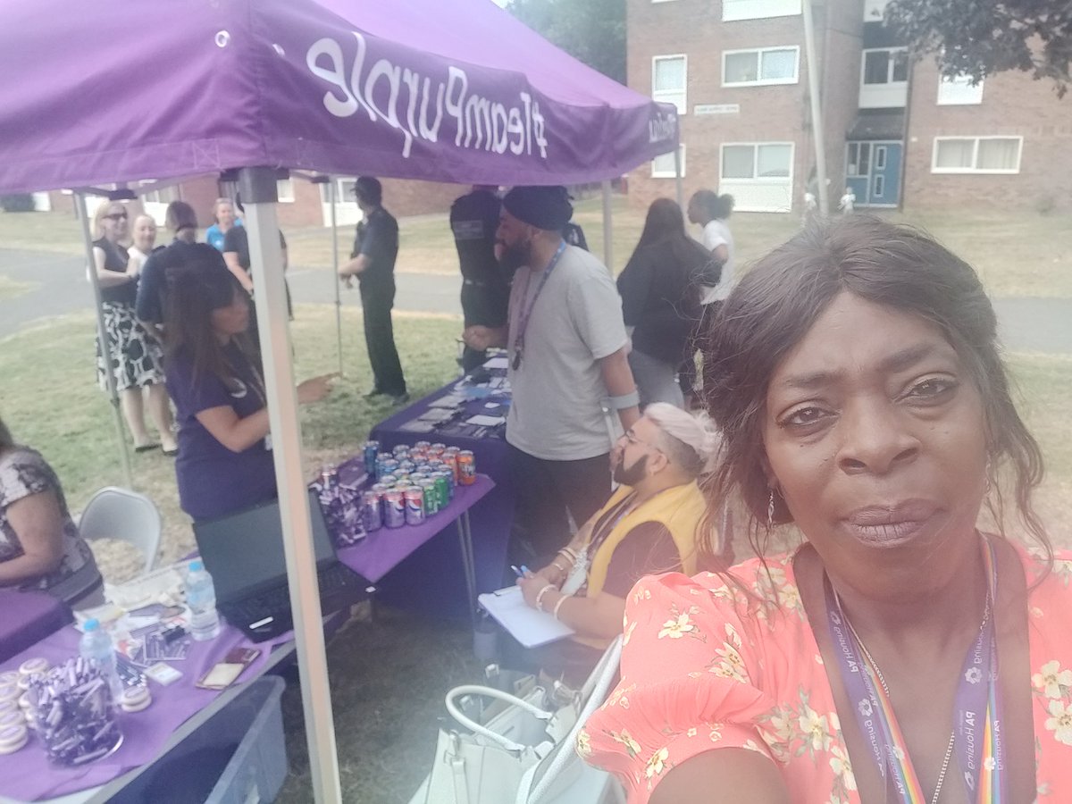 Supporting #resolve #ASBAwarenessWeek #teampurple #paontour #getinvolved