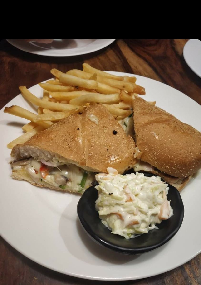 Went on a lunch date with myself, and my sandwich with customisation.
This item was taken off menu 6 years ago. I haven't seen the chef ever, I am not even a regular there anymore. Once a year, tops.
But still, it gets to my table the exact way I want.