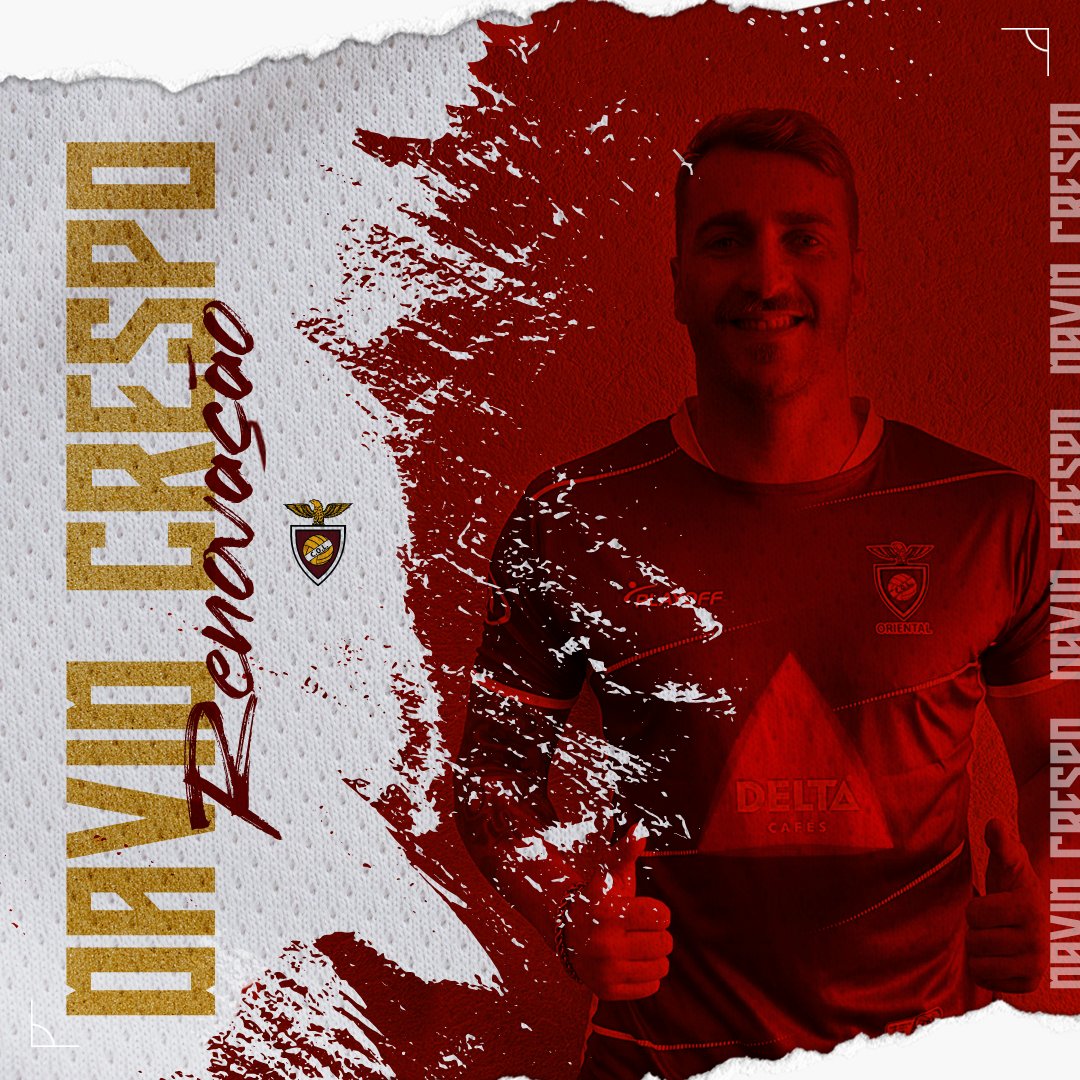 David Crespo continua connosco para 2022/2023.

#somosoriental #maisqueumclubeumapaixao #guerreirosdemarvila
