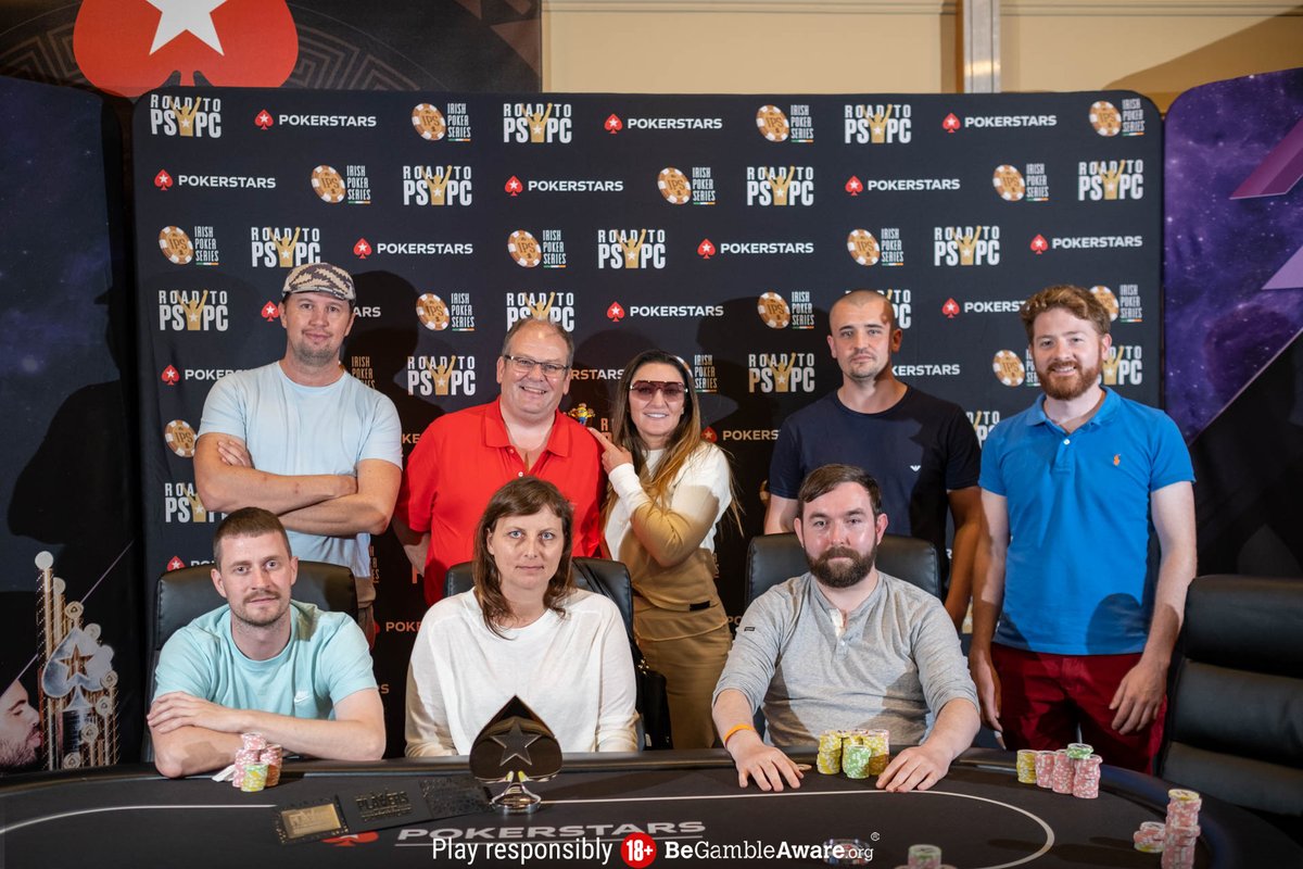 PokerStarsUK's tweet image. A huge thank you to all 318 players who entered the Road to #PSPC event in Dublin.

39 players cashed for a minimum of €780. 👏 

Well done to John Howlett who has become the newest member of the #PlatinumPass club, taking home the $30K pass and top prize of €22,700! 🏆✈️