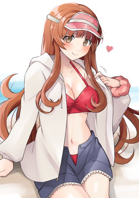 水着ヘレナ…可愛いすぎる… 