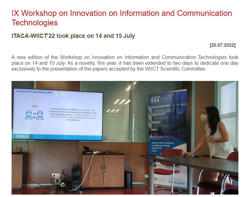 ValueEIT's tweet photo. Thanks for allowing us to explain our experience of pathing the way toward #DigitalTransformation in health organizations #ProcessMining 
 #ChangeManagement @EITHealth @EIT_Health_es
https://t.co/zOEfOAP2GT https://t.co/60M2eNVyzu