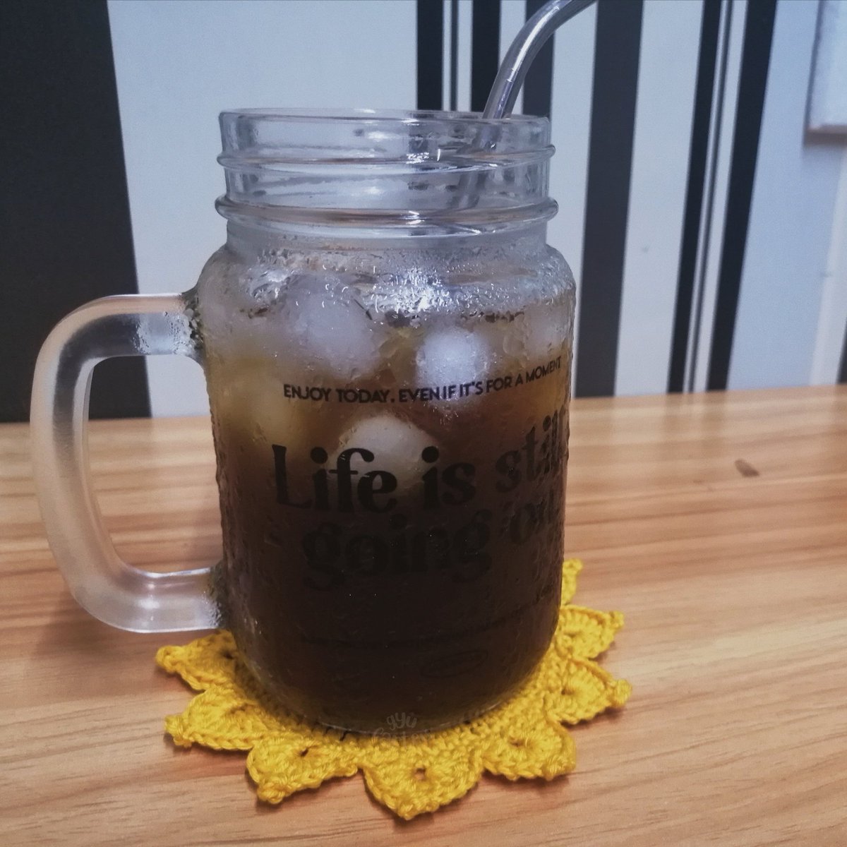 gyucarteu's tweet photo. wts lfb ph #gyucarteu_sells ପଓ¸¸.•*¨*•

♡ crochet sunflower coaster
       » ₱55 ea (₱150 set of 3)
       » handmade
       » 3 pcs onhand
       » dop: payo/3 days

mop: gcash
mod: ggx, sdd, flash exp
📍pasig, mm

dm/reply! https://t.co/FthAeNyuvl