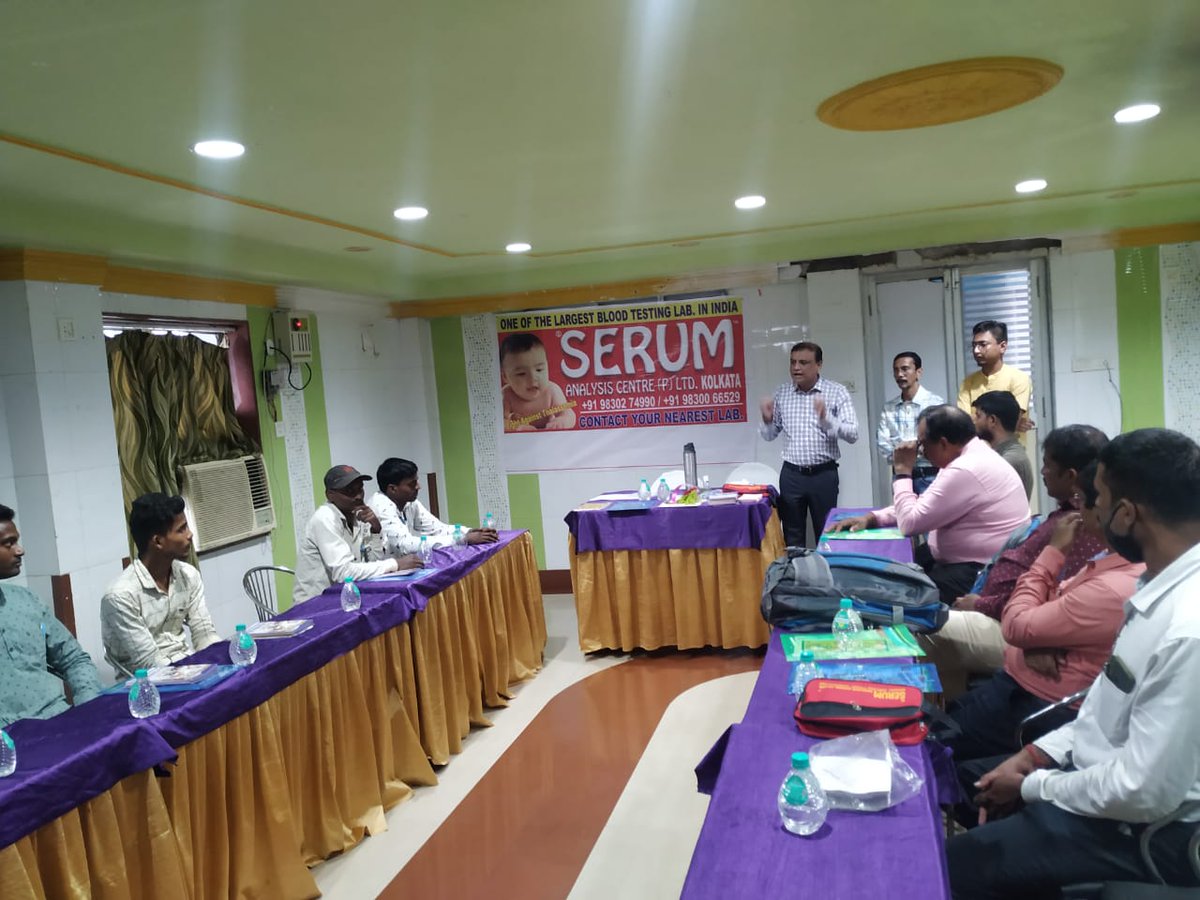 SerumGroup's tweet photo. The half-yearly meeting of #SERUMAnalysis for #Odisha at Hotel Bishal Inn, Cuttack. Sri Sanjib Acharya, CMD, #SERUMGroup chaired the meeting. https://t.co/tYuvz2LhPc