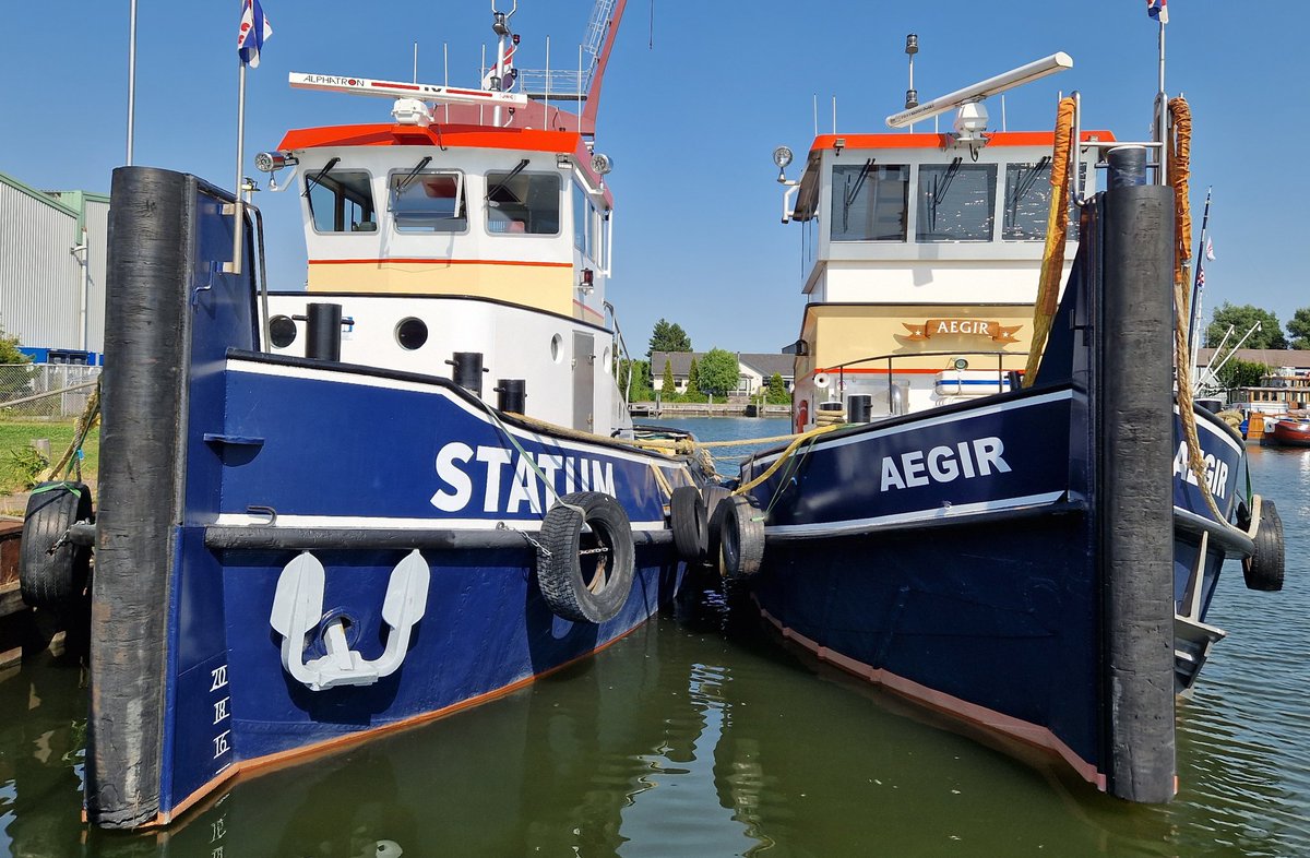 PieterBootsma's tweet photo. Even een middag buurten.
#Statum #Aegir 
#sleepbedrijfbootsma https://t.co/eOoIMoeQZf