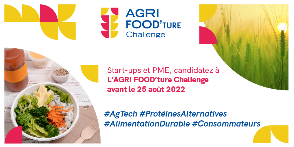 Vitagora (@vitagoragns) on Twitter photo #Startup, vous innovez pour des pratiques plus #durables en #agriculture, transformation agroalimentaire et modes de consommation?
✅Candidatez à #AgriFoodTure Challenge <a href="/VitagoraGNS/">Vitagora</a> <a href="/LaFoodTech/">FoodTech Dijon Bourgogne-Franche-Comté</a> <a href="/EITFood/">EIT Food</a>!
Visibilité, cash prizes, et accélération à gagner
➡️agrifoodture-challenge.com #Startup, vous innovez pour des pratiques plus #durables en #agriculture, transformation agroalimentaire et modes de consommation?
✅Candidatez à #AgriFoodTure Challenge <a href="/VitagoraGNS/">Vitagora</a> <a href="/LaFoodTech/">FoodTech Dijon Bourgogne-Franche-Comté</a> <a href="/EITFood/">EIT Food</a>!
Visibilité, cash prizes, et accélération à gagner
➡️agrifoodture-challenge.com