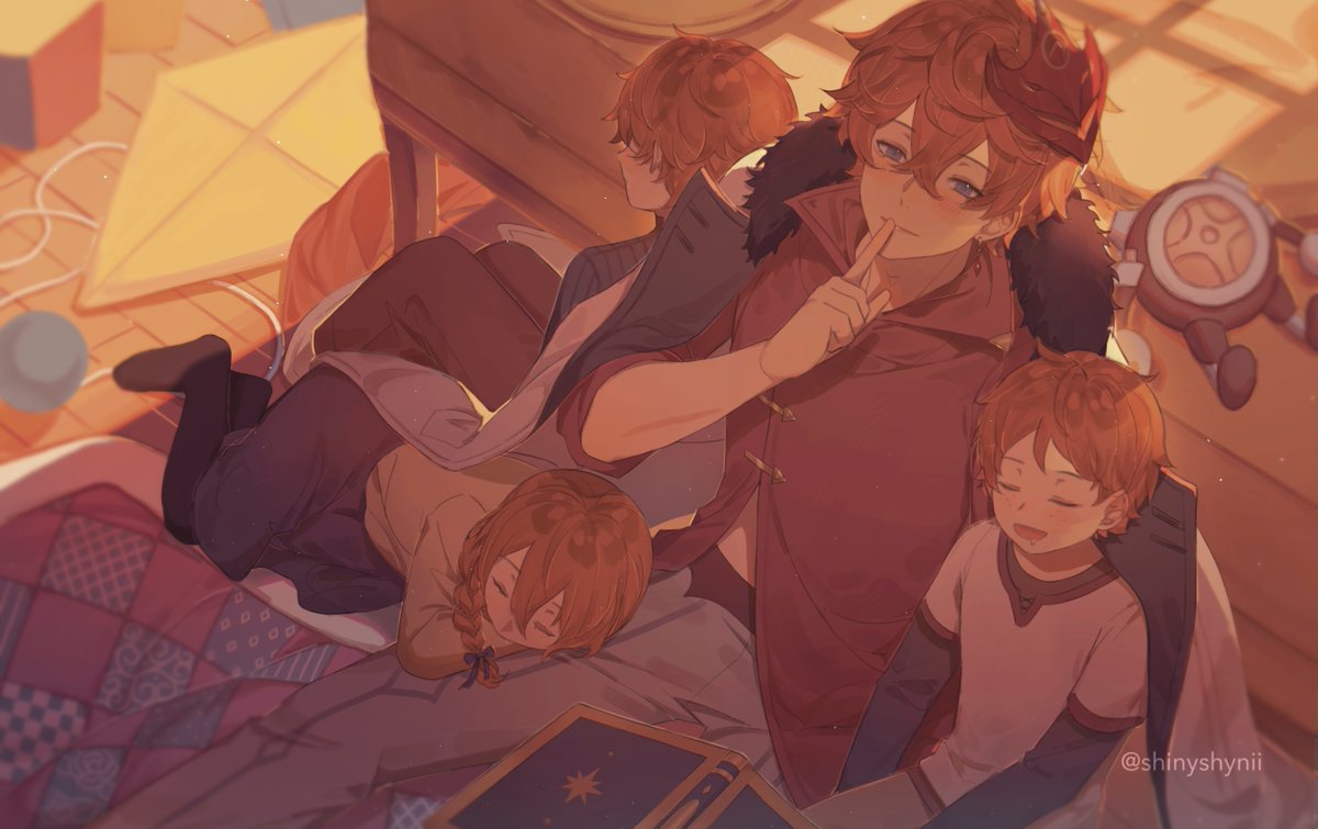 shinyshynii's tweet image. welcome home #childe #原神