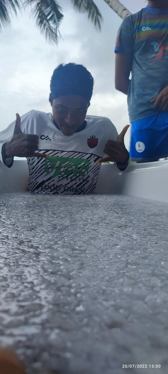 ahmedzaabe's tweet photo. Habibi come to Maldives for
#recovery #mentalfitness #beautifulbeach #icebath #Funadhoo #unitysports #celebrity
MTCC North League 2022
@visitmaldives https://t.co/fyxjYH82Ea