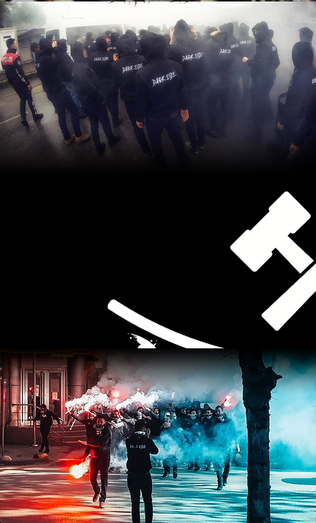 Ultras Dark Side tweet media