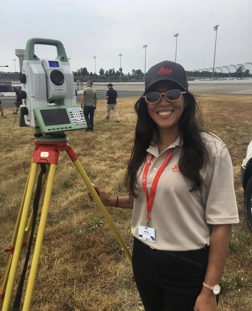 Women in surveying are truly beautiful 🤩 
Tag any lady surveyor you know under this tweet and kindly retweet 😍🙏🏻

#womanCrushWednesday #WCW #womenInSurveying