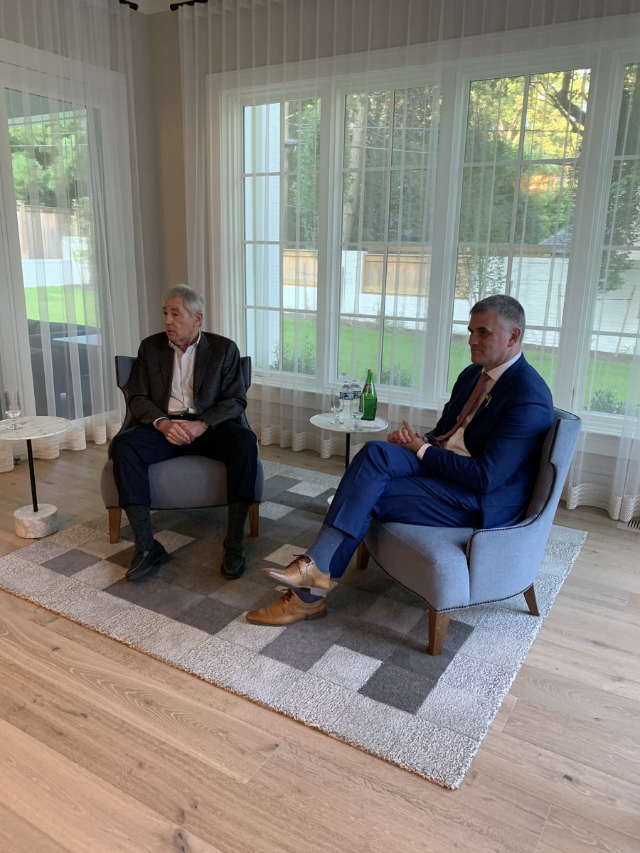 nebr_matt's tweet photo. Thank you ⁦⁦@kprikk⁩ Ambassador of Estonia for hosting Secretary Hagel and University of Nebraska DC Professional Enrichment Academy students last night for an inspiring Washington Meets the World discussion! https://t.co/vdZXhrnrvY