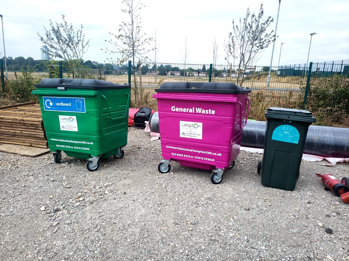 Welcome to @LamptonServices 🤝

Today we delivered NEW containers to <a href="/PuttinthePark/">Putt in the Park</a> in Gunnersbury Park 🆕

Good luck with your NEW Miniature Golf Course ⛳ We look forward to working with you ♻️

#HereForHounslow

📧 commercialwaste@lampton360.co.uk
📱07816 068058