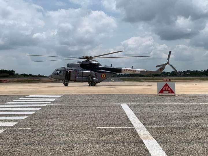 KOfosuNkansah's tweet photo. The Airport was closed down in 2015 due to the deterioration. In 2017, the government commenced renovation of the Airport. 

Phase 2 of the renovation will commence soon and will not affect the smooth running of the airport.(2/2) https://t.co/FMpMT9MQ2V