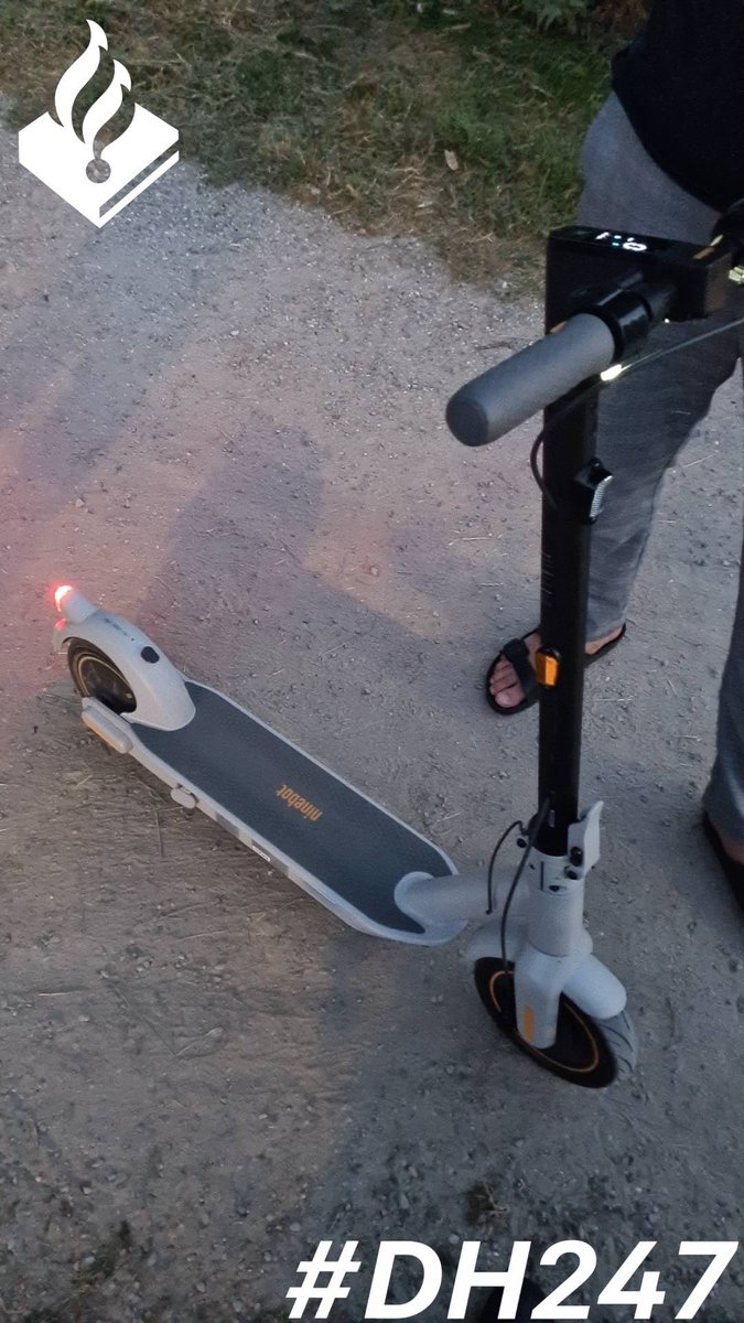 Gelukkig zien we steeds minder verboden elektrische voertuigen zonder goedkeuring&amp;kenteken van het <a href="/RDWnl/">RDW</a> of zonder de status bijzondere bromfiets in ons gebied. De voertuigen zijn voor de Nederlandse wet niet toegestaan vanwege gebrek aan de verplichte eisen. Afgelopen nacht 1/2