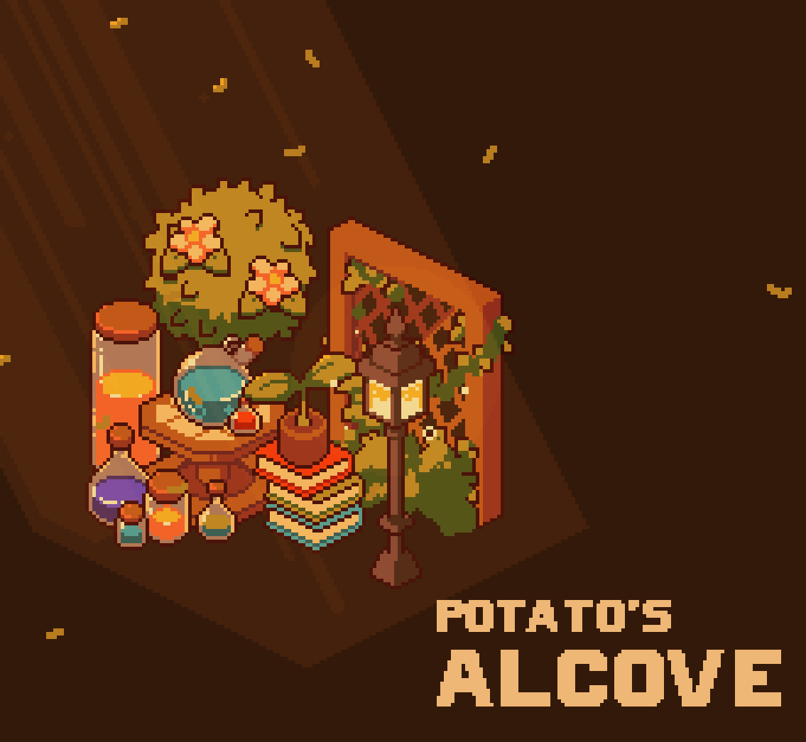 A little something from a project I'm working on
#pixelart #IndieGameDev #aseprite