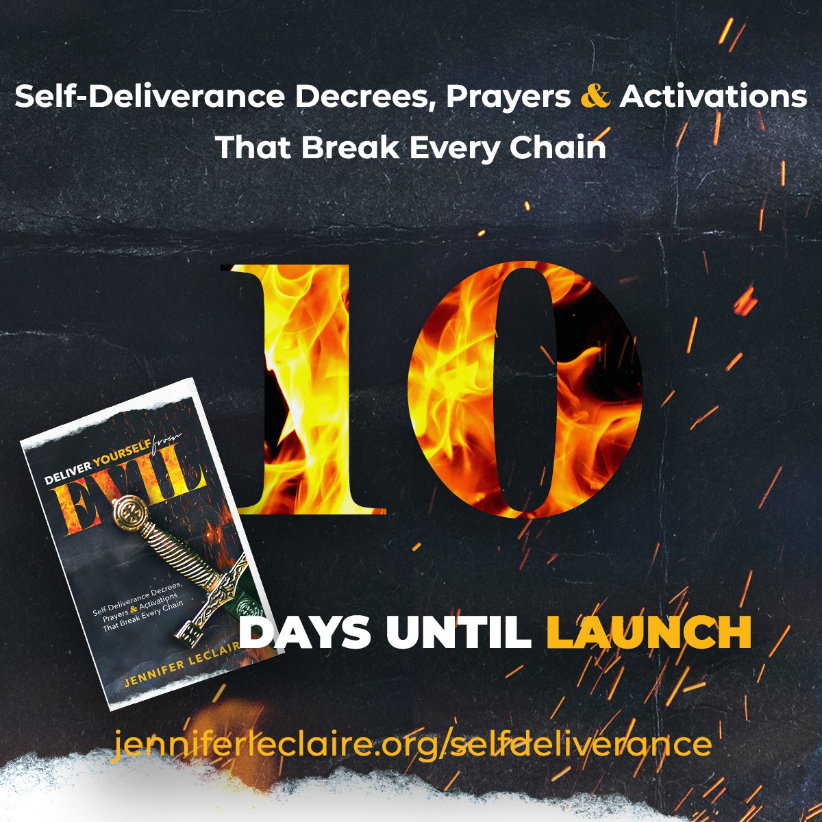 propheticbooks's tweet photo. There's a right way and a wrong way to do self-deliverance. If you do it the wrong way, you can end up worse off! Get this priceless book on pre-order with bonuses at https://t.co/YbLIFK0lOG #deliverance  #jenniferleclaire #castingoutdevils  #selfdeliverance  #breakeverychain https://t.co/2g15sIrM5a