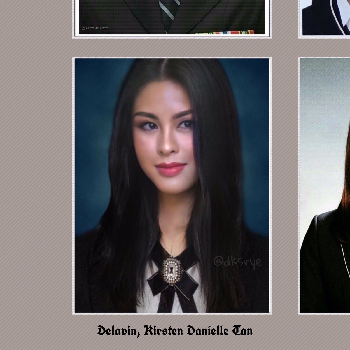 freshman year:                   senior year:

#KissesDelavin