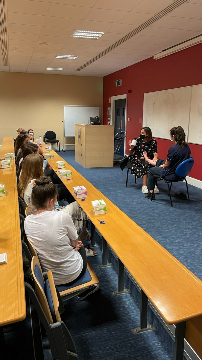 Thanks to our MMUH TVNs, TENA & 3M reps for making our Reflective Clinical Learning Day a success for our Student Nurse Interns @MaterNursing @MaterTVNs @ucdsnmhs  #nursingstudents #CPC