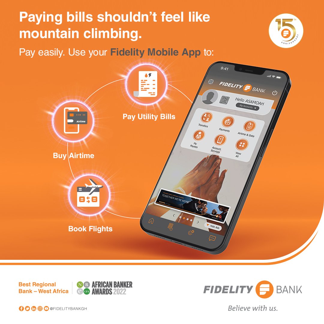 Fidelity Online Banking on the App Store