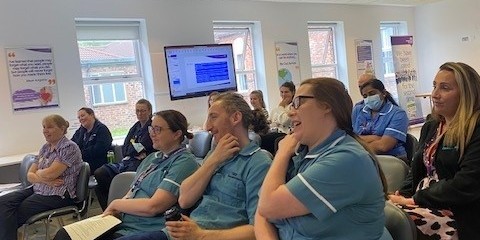 At <a href="/LHCHFT/">LHCH</a> we're delighted to have launched Schwartz Rounds. These focus on the emotional impact of the work that we do. Our 3rd round takes place on 29th July and panellists will share a time they have felt supported by colleagues. Team LHCH can book via the Education Centre👍