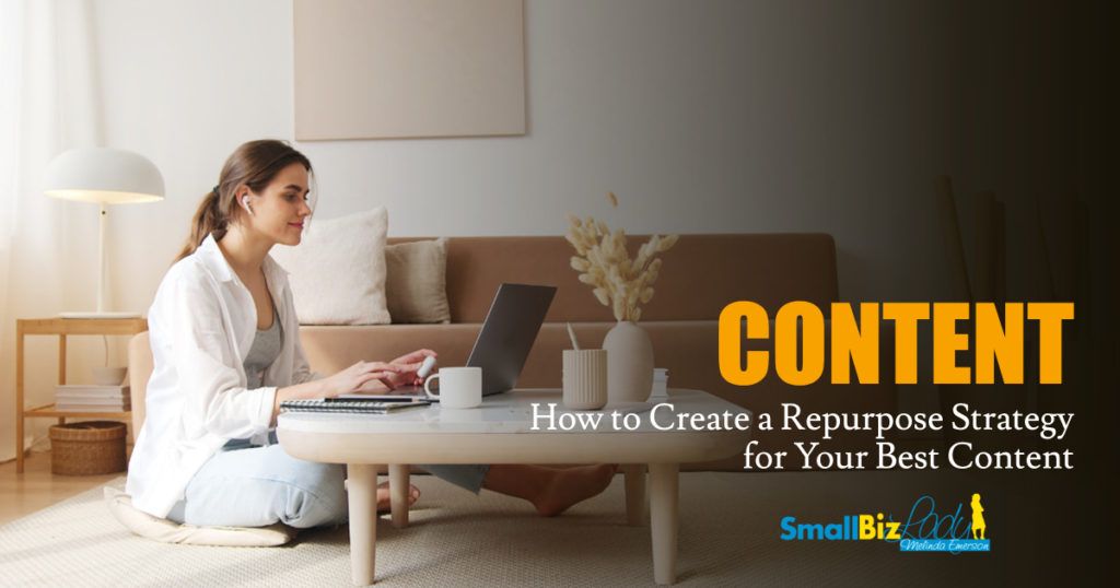 Repurposing #content is one of those #contentmarketing #strategies that everyone should be doing! Here are some tips on creating a repurpose strategy, including why you should do it and what content is best for repurposing. bit.ly/3R8Med3 #smallbizlady #biztips