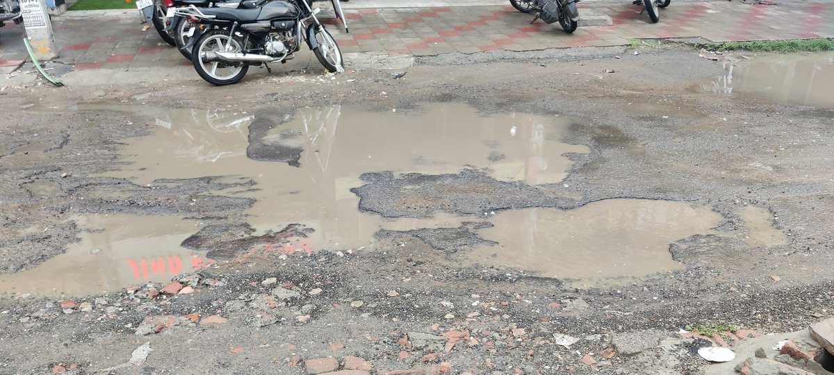 जींद की खुबसूरत सड़कें... 😍