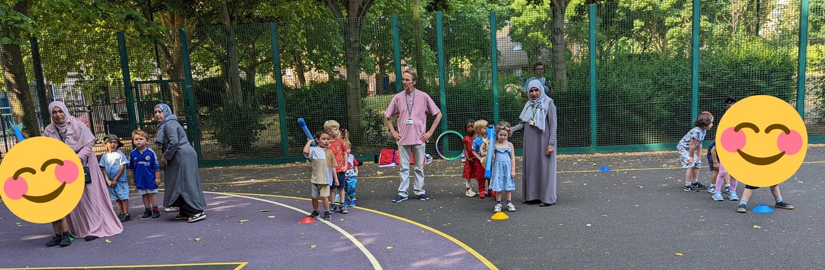 Mini sports day...