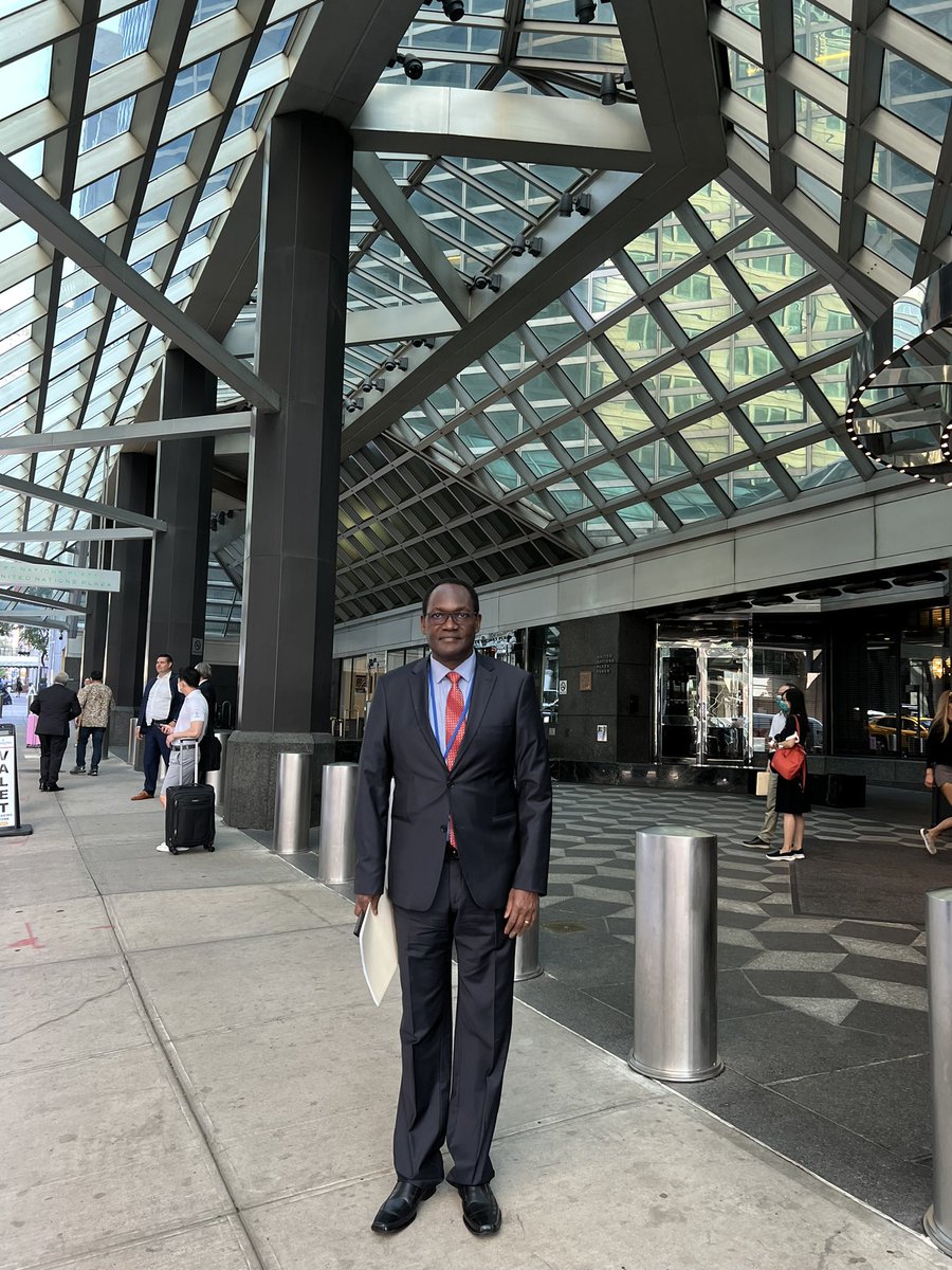 At the <a href="/UN/">United Nations</a> High-Level Thematic Debate entitled a ‘Moment for Nature’ in New York yesterday convened by the President of the UN General Assembly (UNGA) to examine the interconnected environmental threats hampering efforts to achieve sustainable development.