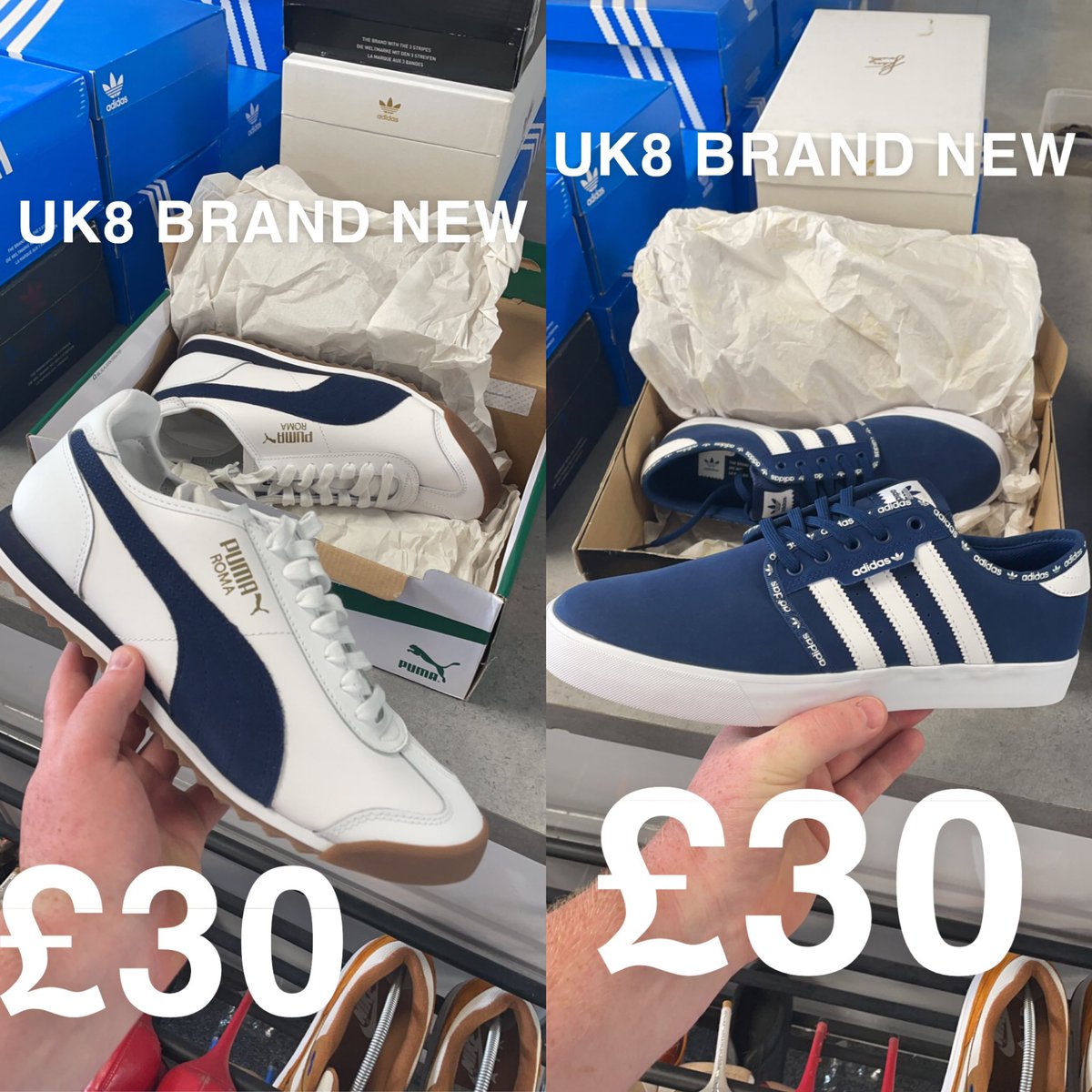 Please RT, TIA.

**FOR SALE**

ALL UK8, ALL BRAND NEW.