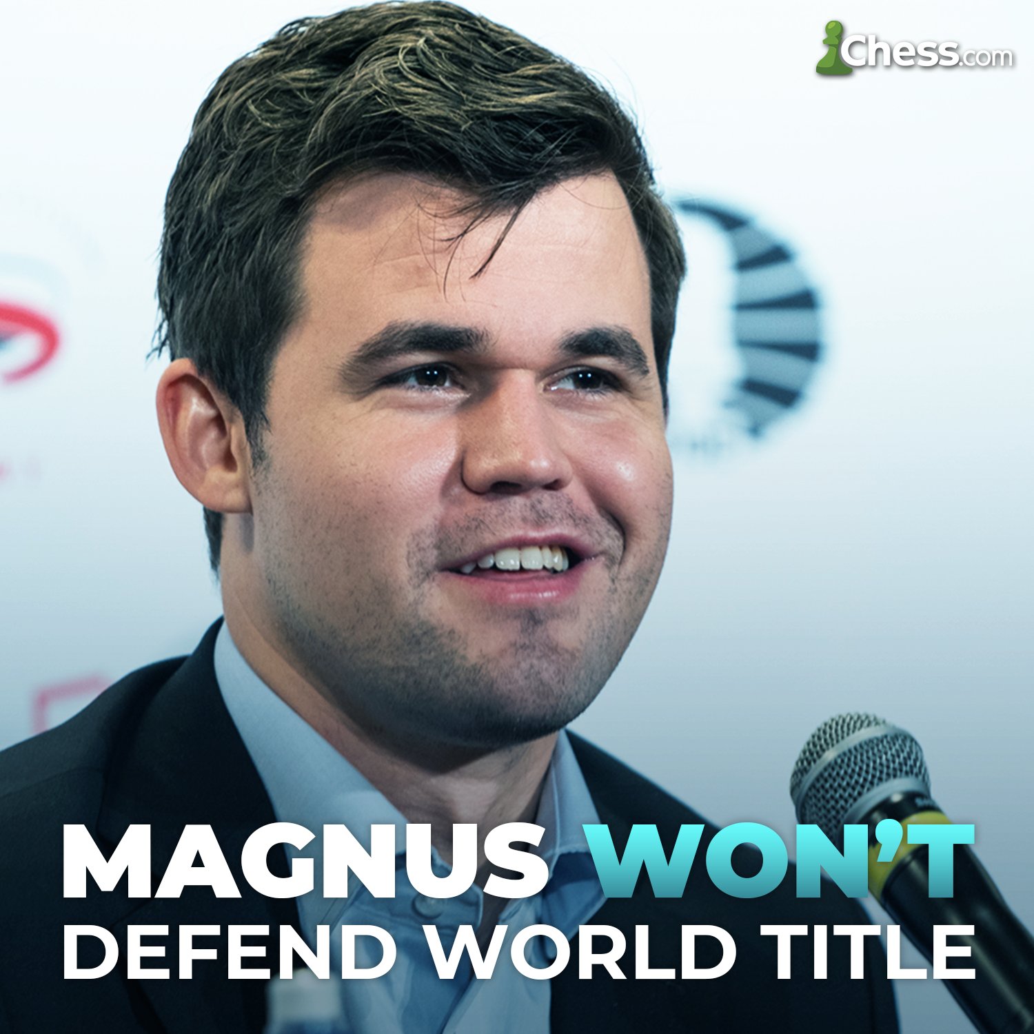 Magnus Carlsen says he might not defend his world chess title