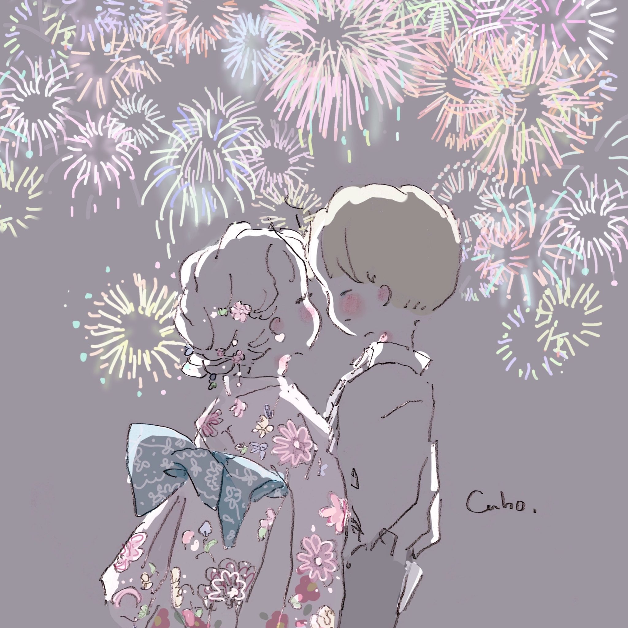 Caho 思いがけない夏に T Co 7zoqdcelde Twitter