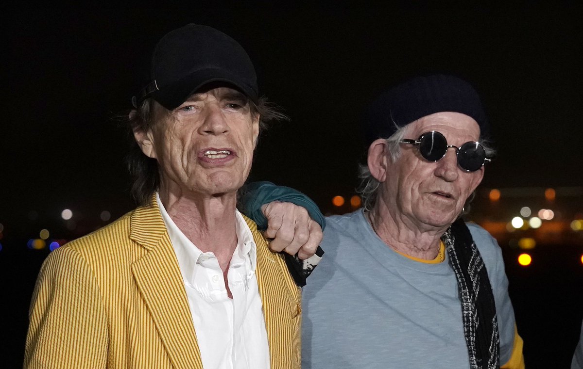 Rolling Stones Argentina tweet media