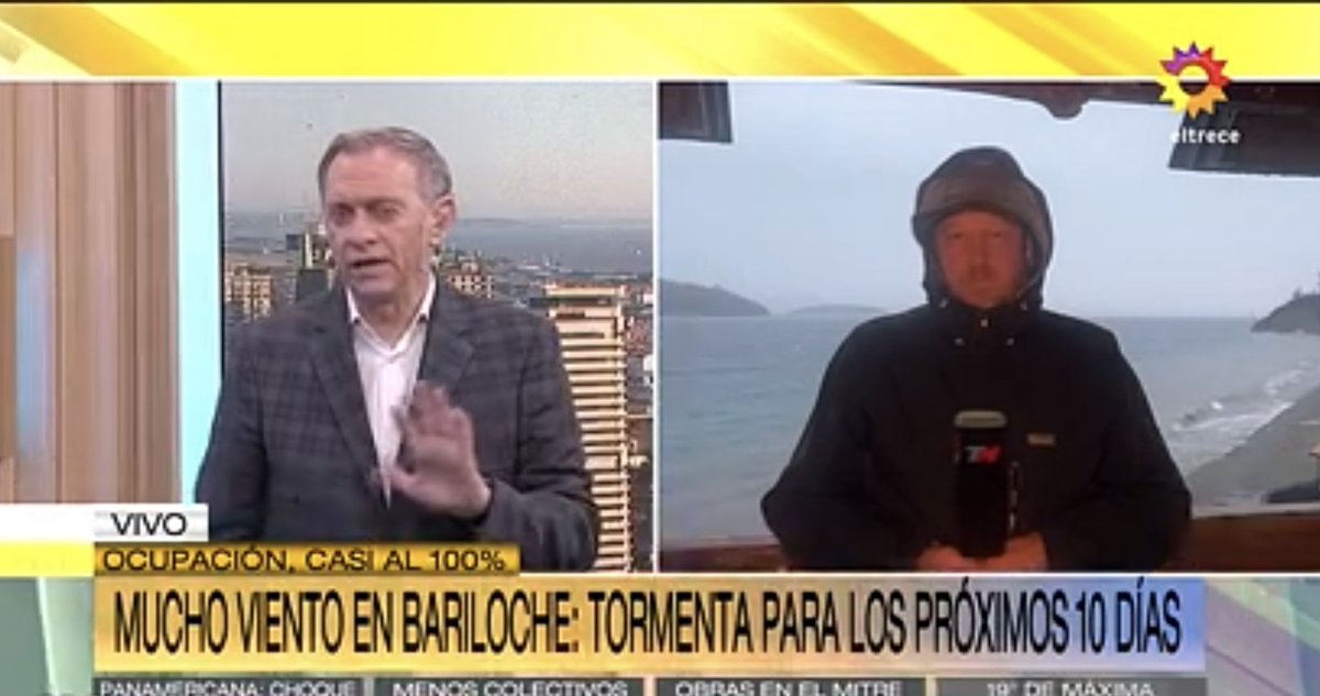 📺 Con pico de 3,7 puntos <a href="/arribaarg/">Arriba Argentinos</a> es el noticiero más visto de tv abierta