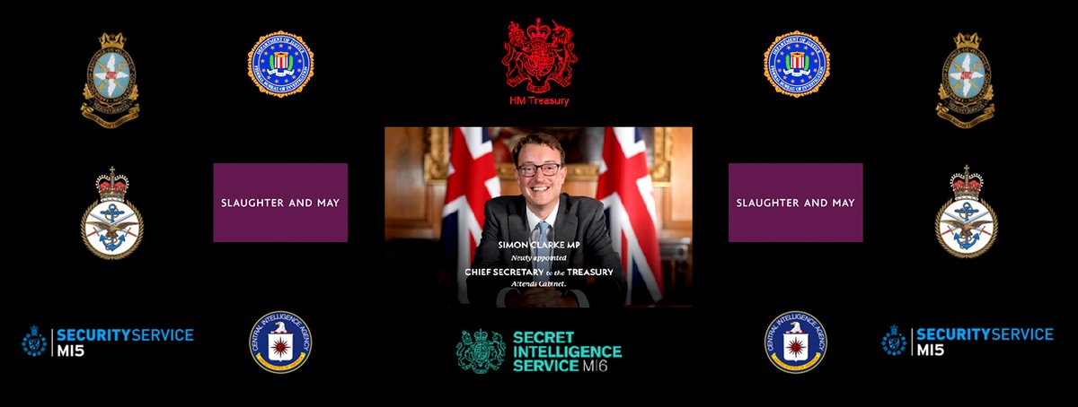 CarrollTrusts's tweet photo. Chief Secretary to the Treasury Offshore #CrimeSyndicate Files #SIMONCLARKE MP - TONY CLARKE CRIME SYNDICATE - #SLAUGHTERMAY #LAWFIRM #DEBORAHFINKLER #LUCYWYLDE #NO10 #SAMANTHAJONES #SAMANTHACOHEN #ToryParty Biggest Corruption Fraud Bribery Exposé https://t.co/1IhTwEVwiY https://t.co/Weei0u8Ceu