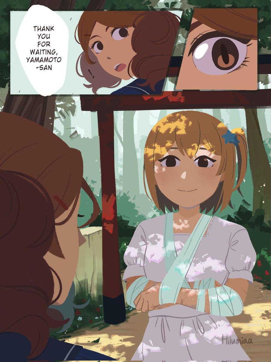 Here's my art for the <a href="/hqfantasybb/">HQ!! Fantasy Big Bang</a> ! /o/
I had the pleasure to draw a scene from this fantastic Akayachi fic by farfetched on AO3 and beta'd by aranarumei on tumblr!! ✨

Link below ⬇️⬇️