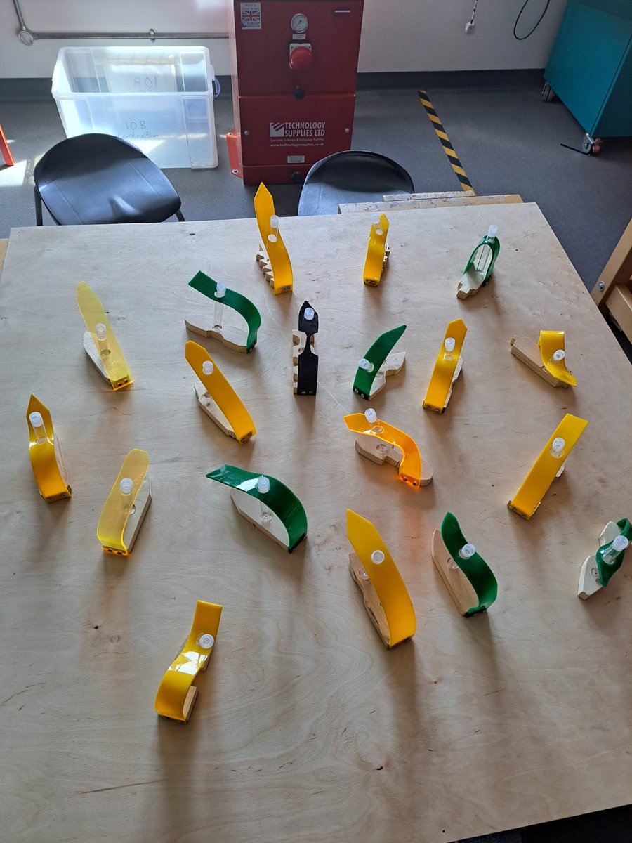 EllesmerePark's tweet photo. Mr Bird's Year 7 design & technology class and their product holders. Great work everyone π #TeamEllesmere #ProudToBeConsilium #DesignTech https://t.co/BTBt2OKmyi