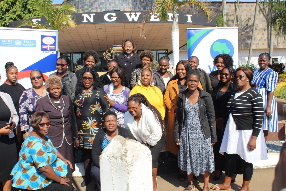 Women and Law in Southern Africa- Eswatini tweet media