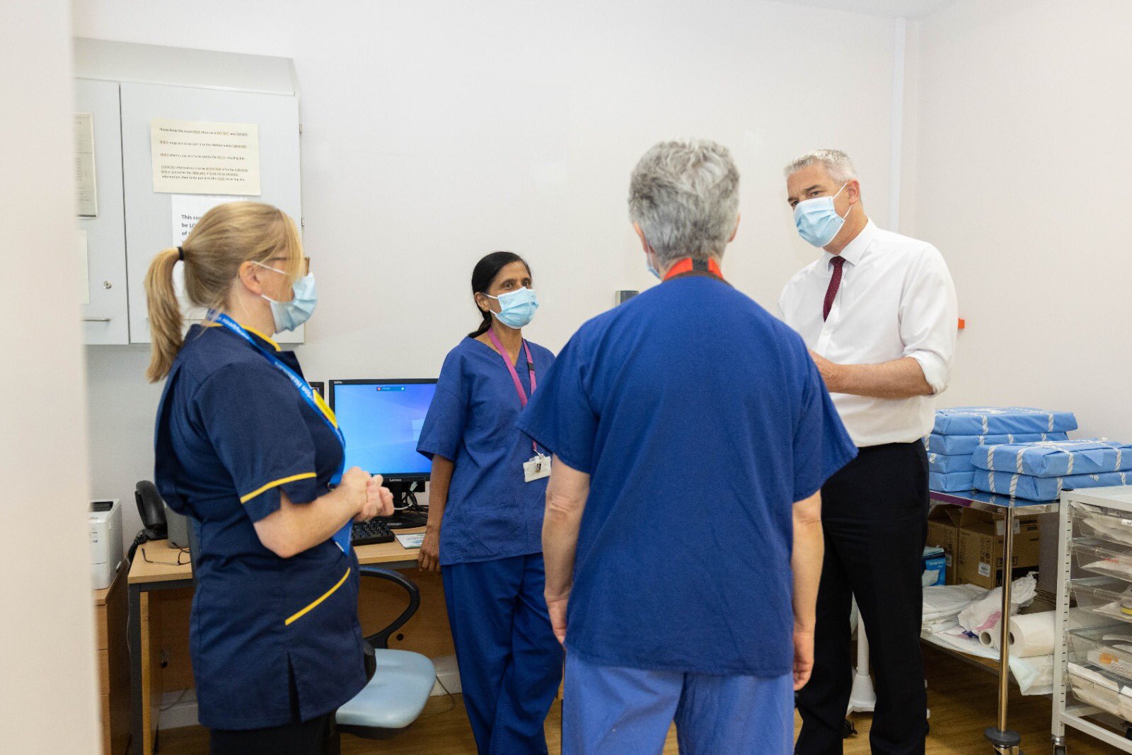 Steve Barclay on Twitter "Women’s health hubs like Tuke Ward at