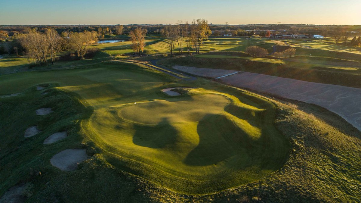 Ahead of the <a href="/3MOpen/">3M Open</a>, our featured course is <a href="/StoneRidgeGC/">StoneRidge Golf Club</a>, located just east of the Twin Cities. Large undulating greens and rustic irregular bunkering gives players a fun sense of playing "across the pond" in their own Minnesota backyard. #BWGD