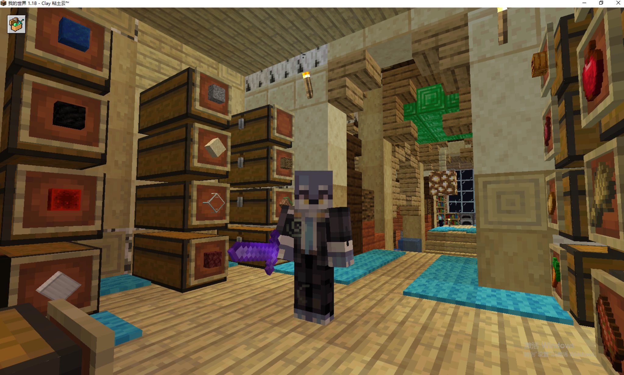 Daily天利on Twitter 找暗夜elen老师做了自设的mc皮肤 没想到吧这两个月我都在偷偷玩minecraft T Co Iktgnxtnq9 Twitter