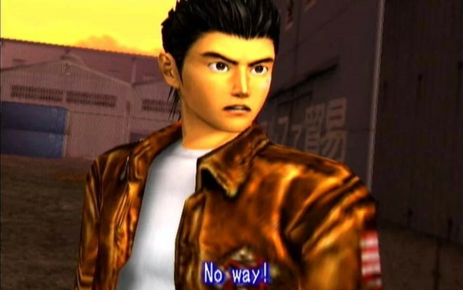 Princessmwahpin's tweet photo. Ryo Suzuki from Shenmue (1999) https://t.co/pQIxbT5tXY